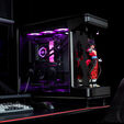 Caixa E-ATX Cooler Master MasterFrame 360 Stage Mirror Preta image number null