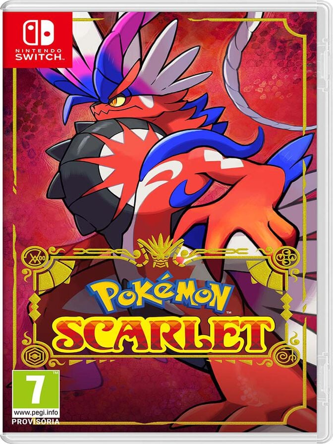 Jogo Nintendo Switch Pok&eacute;mon Scarlet image number 0