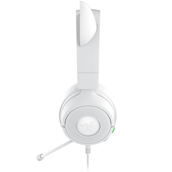 Headset Razer Kraken Kitty V3 X Wireless/Bluetooth Branco image number 4