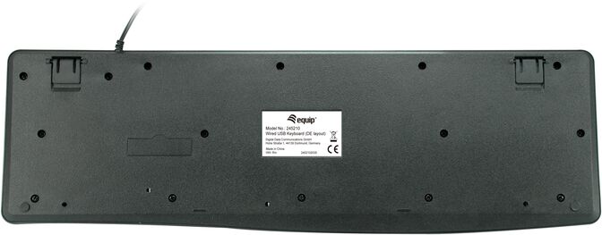 Teclado Equip USB (PT) Preto image number 1