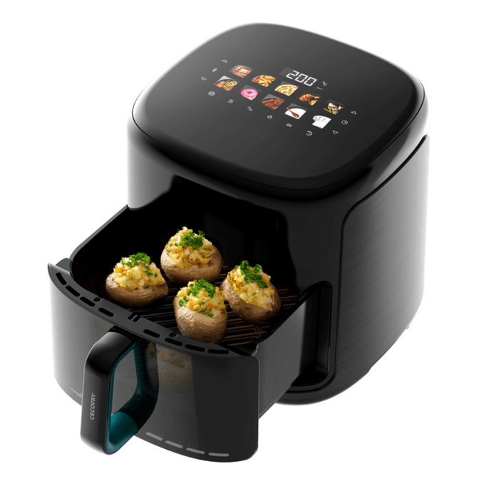 Fritadeira (Sem &Oacute;leo) Cecotec Cecofry Smokin Prime 8500 image number 2