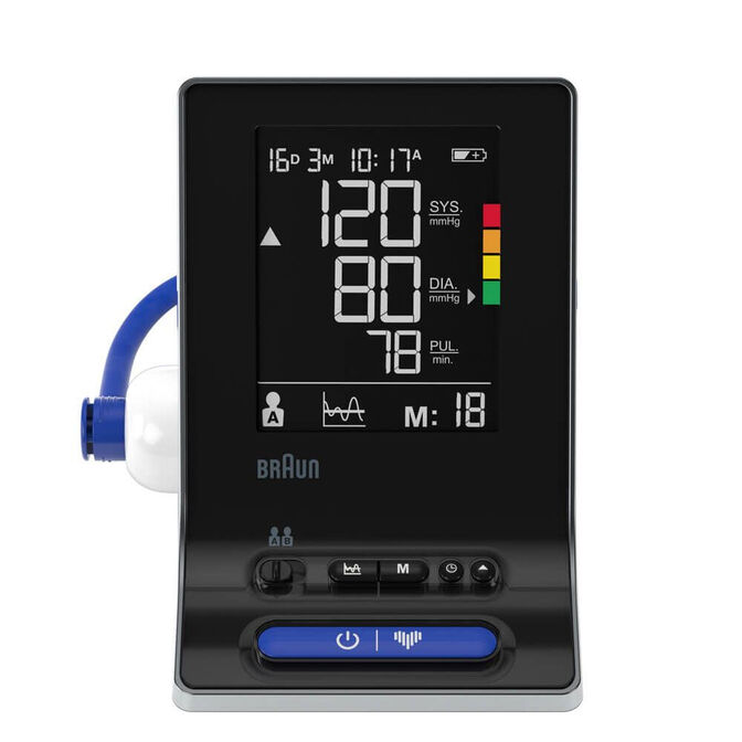 Medidor de Tens&atilde;o Arterial Braun ExactFit 3 BUA6150 de Bra&ccedil;o image number 1