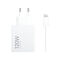 Carregador R&aacute;pido Xiaomi 120W HyperCharge Combo USB Tipo-A Branco + Cable USB-A a USB-C