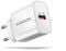 Carregador de parede AXAGON ACU-QC18W, 1 porta (USB-A), QC3.0/AFC/Apple, 18 W, Branco