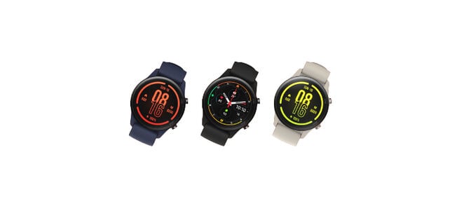 Rel&oacute;gio Inteligente Xiaomi Mi Watch Preto image number 2