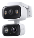 C&acirc;mara de Seguran&ccedil;a TP-Link Tapo TC34 2K Indoor/Outdoor Dual Lens IP65 Pan/Tilt Security Wi-Fi image number null