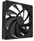 Ventoinha NZXT F140 Q QUIET AIRFLOW V2 140mm - Single Pack Pretas image number null