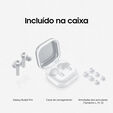 Earbuds Samsung Galaxy Buds 4 Pro Bluetooth Branco image number null