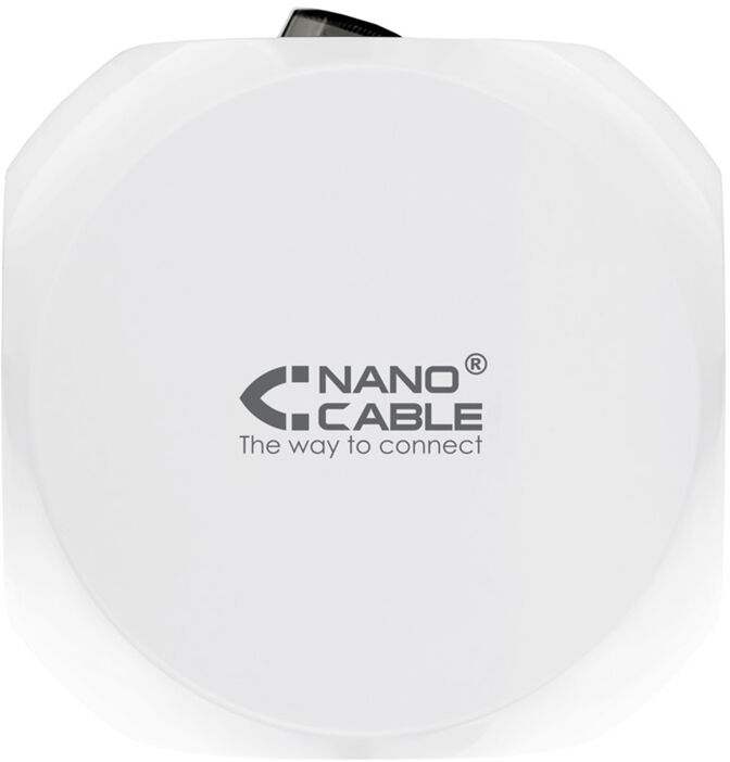 Base de 3 tomadas com 4 USB's (2 USB A / 2 USB-C) c/ interruptor image number 3