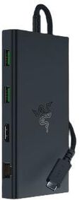 Docking Station Razer USB-C Black image number null