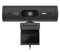 Webcam Logitech Brio 500 FHD 1080p USB-C Preto