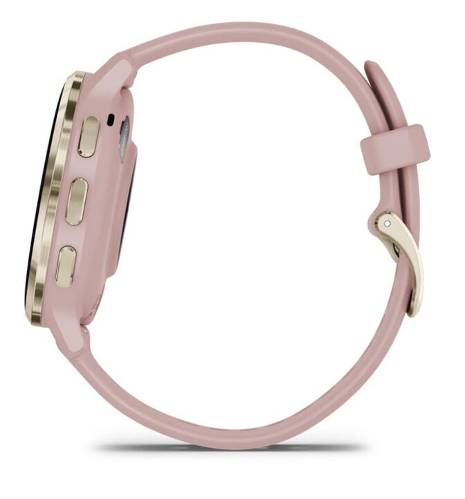 Smartwatch Garmin Venu 3S 41mm Rosa Dourado image number 4