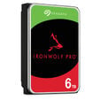 Disco Seagate IronWolf Pro 6TB 7200rpm 256MB SATAIII image number null