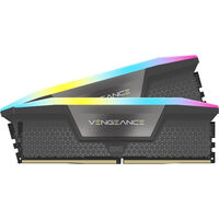 Corsair Kit 32GB (2 x 16GB) DDR5 6800MHz Vengeance RGB Black CL40