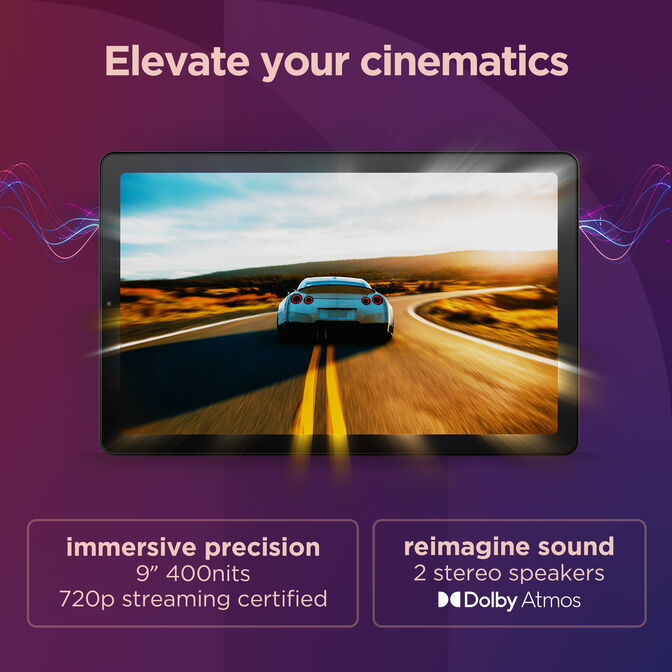 Tablet Lenovo Tab M9 TB-310FU 9.0" (3 / 32GB) WiFi Prateado + Capa image number 8