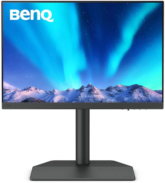 Monitor BenQ Photographer 24" SW242Q IPS 2K 99% Adobe RGB Delta <1.5 HDR10 USB-C (90W) image number 0