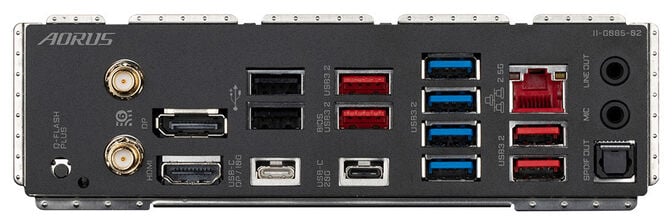 Motherboard Gigabyte X670E Aorus Master image number 4