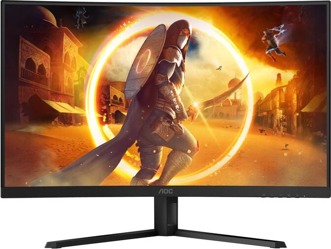 Monitor Curvo AOC Gaming 32" CQ32G4VE Fast VA QHD 180Hz 0.5ms Adaptive Sync image number 1