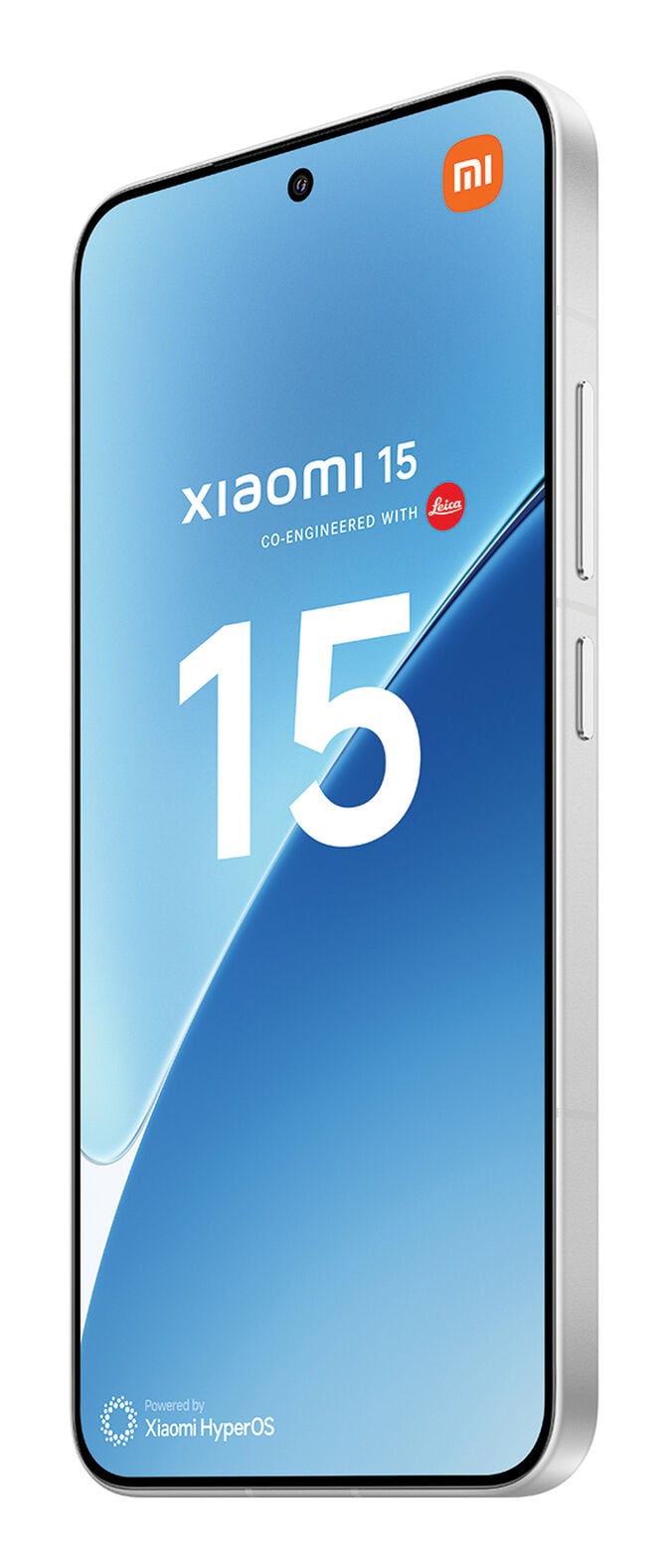 Smartphone Xiaomi Xiaomi 15 5G 6.36" (12 / 256GB) 120Hz Branco image number 2