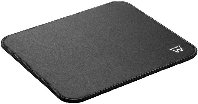 Tapete de Rato (Mousepad) Ewent EW3183 Preto image number 1