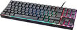 Teclado Mec&acirc;nico GAMIAC TKL RGB90G Kailh Blue Preto/Cinzento (PT) image number null