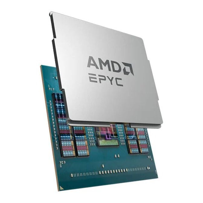 Processador AMD Epyc 9554 64-Core (3.1GHz-3.75GHz) 256MB SP5 Tray image number 3