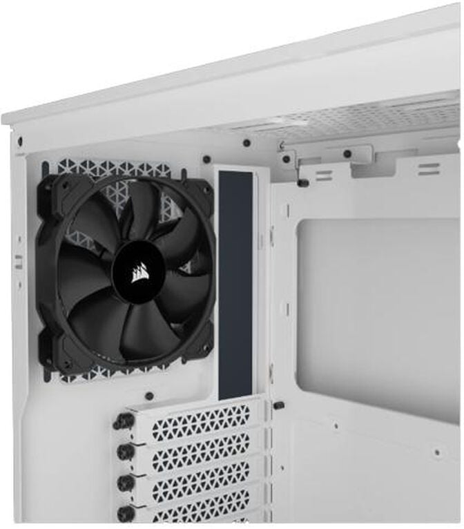 Caixa ATX Corsair 3000D Airflow Branca Vidro Temperado image number 4
