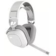 Headset Corsair HS80 MAX Gaming Wireless Branco image number null
