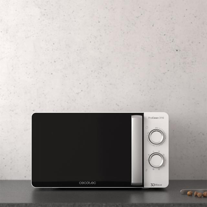 Micro-ondas Cecotec ProClean 3110 Inox com Grelha 20L image number 5