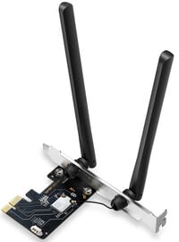 Placa de Rede PCIe Mercusys MA86XE Wi-Fi 6E AXE5400 Bluetooth 5.2 WPA3