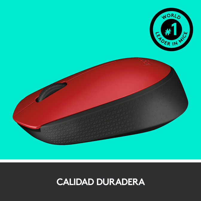 Rato Logitech M171 Wireless Vermelho/Preto image number 10