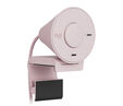 Webcam Logitech Brio 300 Full HD 1080p USB Type-C Rosa image number null
