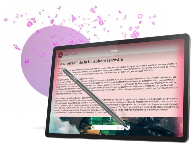 Tablet Lenovo Idea Tab Pro TB373FU 12.7" (8 / 256GB) 3K 144Hz WiFi Cinzento + Capa Teclado + Pen image number 22