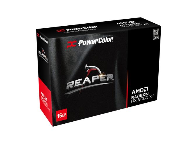 Gr&aacute;fica PowerColor Radeon RX 9060 XT Reaper 16GB GDDR6 image number 1