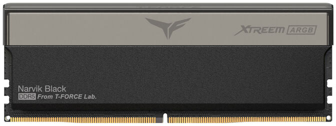 Team Group Kit 32GB (2 x 16GB) DDR5 6000MHz Xtreem ARGB Preto CL30 image number 1