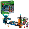 LEGO Minecraft: O Encontro com o Guarda, 238 Pe&ccedil;as (21274) image number null