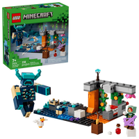 LEGO Minecraft: O Encontro com o Guarda, 238 Pe&ccedil;as (21274)