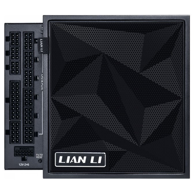 Fonte Modular Lian Li Edge Platinum V2 1350W 80+ Platinum Preto (C/Hub) image number 1