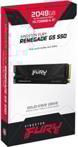 SSD Kingston Fury Renegade G5 2TB Gen5 M.2 NVMe 2280 (14700/14000MB/s) image number null