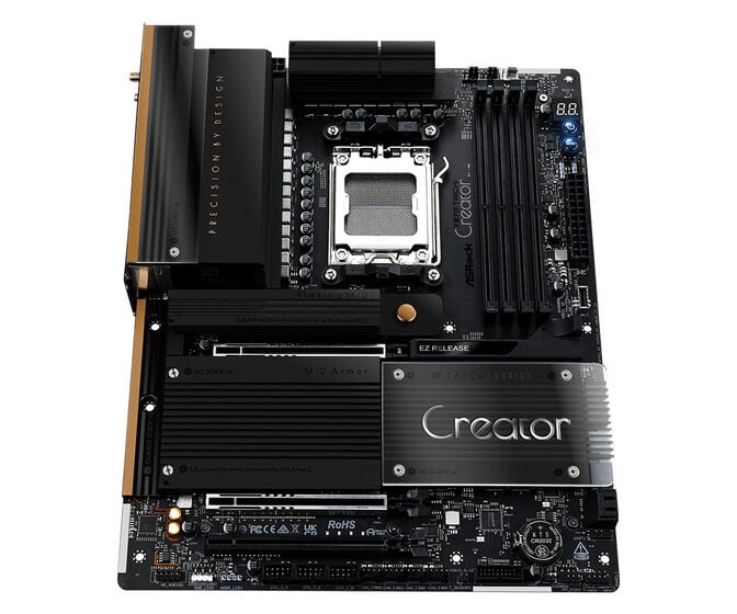 Motherboard ASRock X870 Taichi Creator image number 6