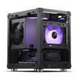 Caixa Micro-ATX Jonsbo C6 Preto image number null