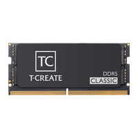 Team Group SO-DIMM 16GB DDR5 5600Mhz T-Create Classic CL46