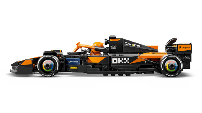 LEGO Speed Champions: Carro de Corrida McLaren F1 Team MCL38, 269 Pe&ccedil;as (77251) image number 4