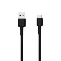 Cabo Xiaomi Mi Braided USB 3.0 a USB Tipo C Preto 1M