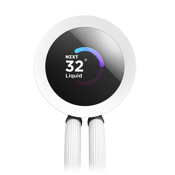 Water Cooler CPU NZXT Kraken 360 V2 RGB Branco image number 4
