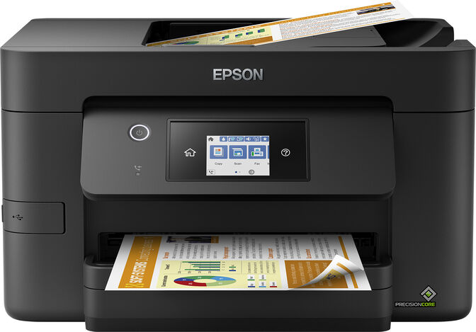 Impressora Impressora Multifun&ccedil;&otilde;es a Laser a Jato de Tinta Epson WorkForce Pro WF-3820DWF Wi-Fi image number 0