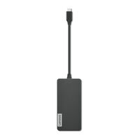 Hub de Viagem Lenovo 7-in-1 1x USB-C Para HDMI / SDCARD / USB / USB-C