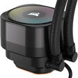Water Cooler CPU Corsair NAUTILUS ARGB 360mm Preto image number null