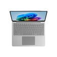 Microsoft Surface Laptop Copilot+ PC 13" Snapdragon X Plus (10 Cores) 16GB RAM 256GB SSD Win 11 Pro Platina image number null