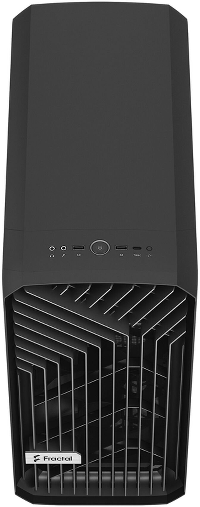 Caixa E-ATX Fractal Design Torrent Compact Black TG Dark Tint image number 0